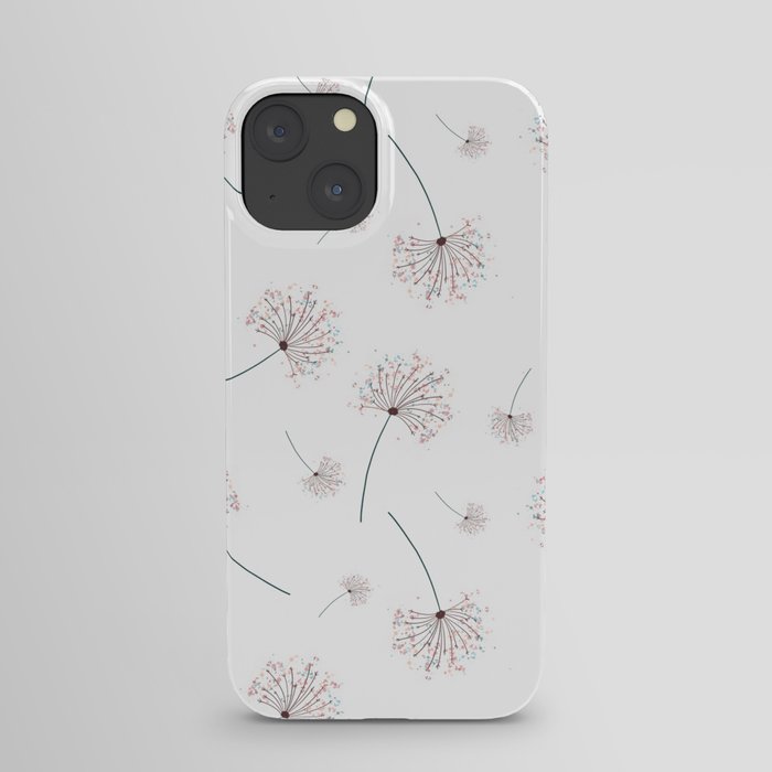Dandelion Wishes iPhone Case