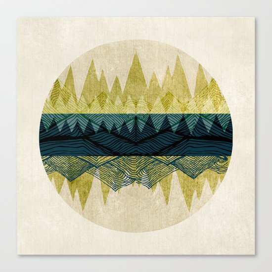 Exhale Canvas Print