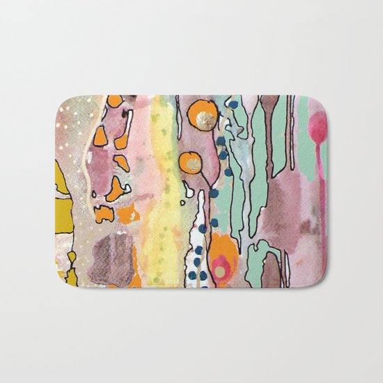 fille de joie Bath Mat