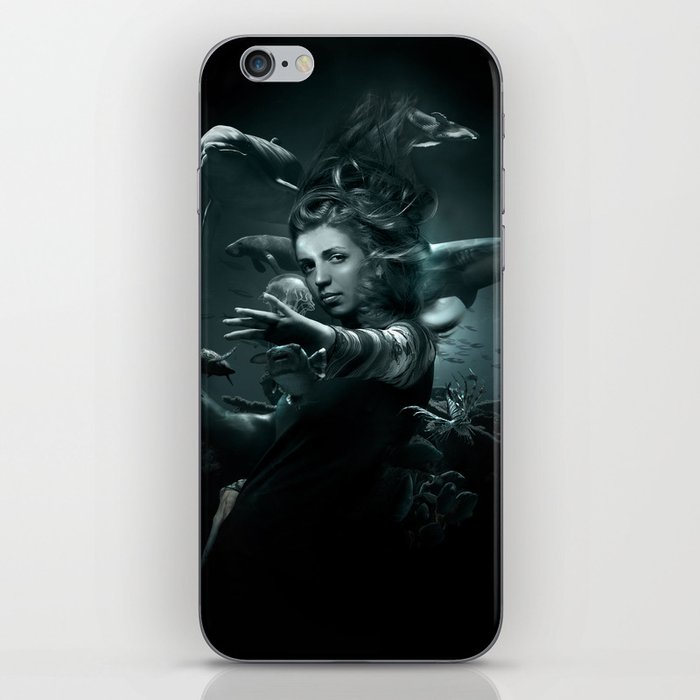 Force of Nature iPhone Skin