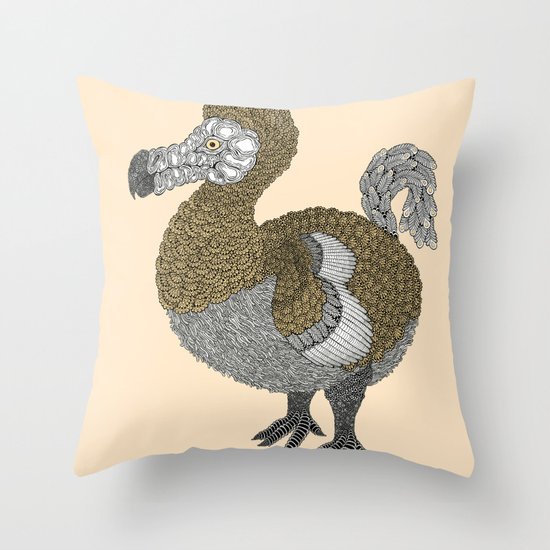 Dodo Throw Pillow