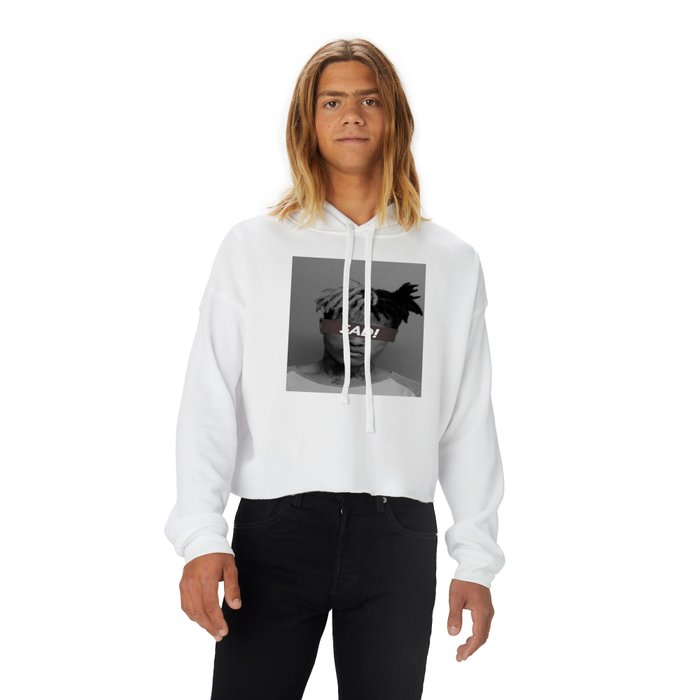 Sad xxxtentacion hoodie hot sale