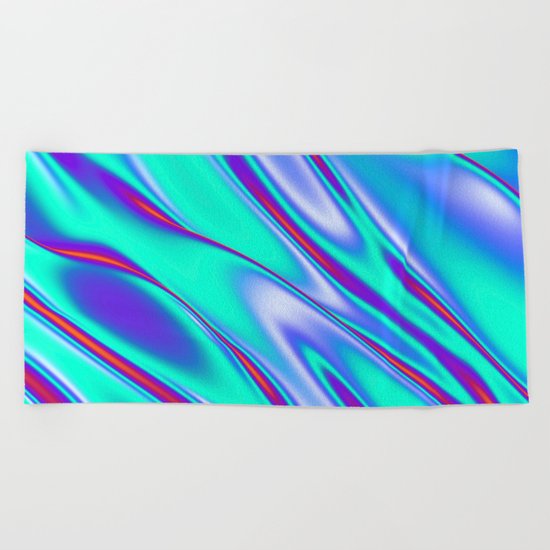 Melting Sublime Beach Towel