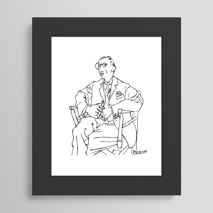Framed Art Print