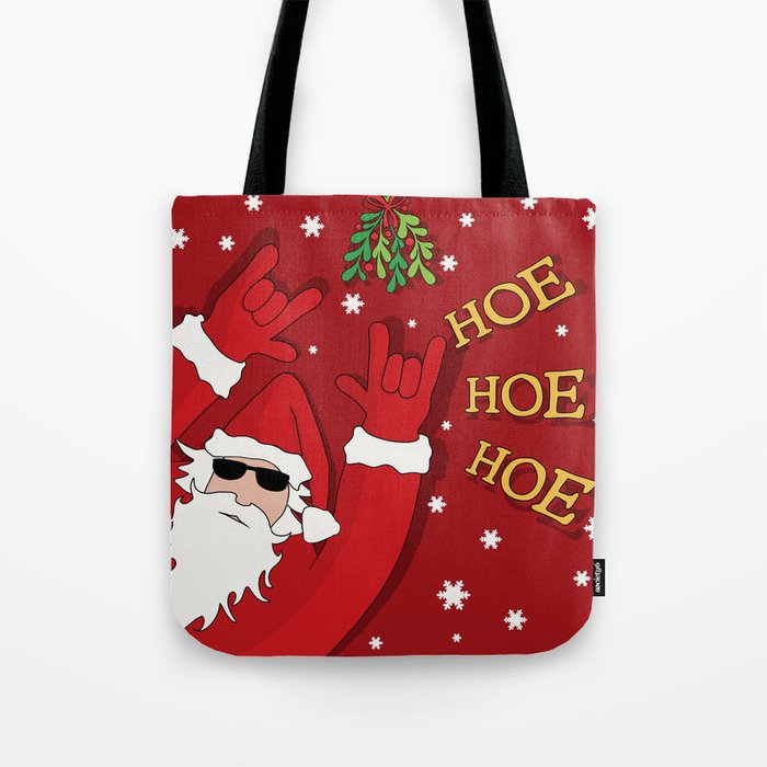 Bad Santa Tote Bag