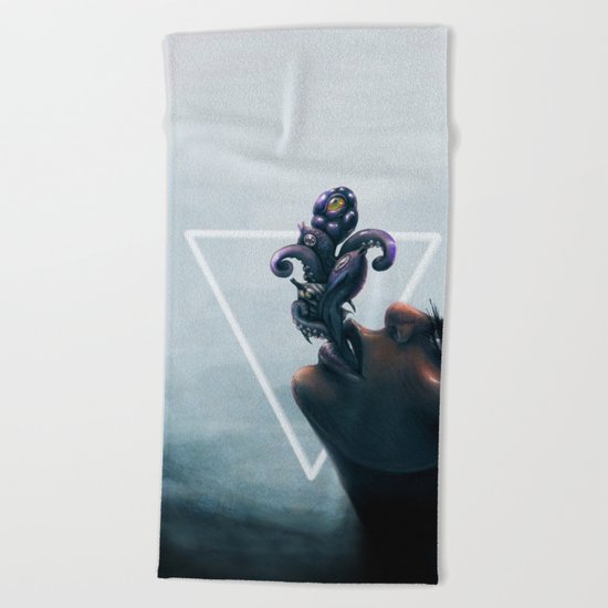Effervescent in the Pure of Water Beach Towel