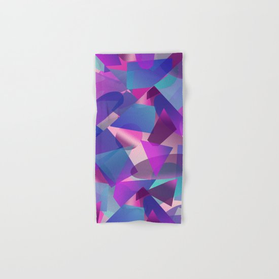 Abstract cube II Hand & Bath Towel