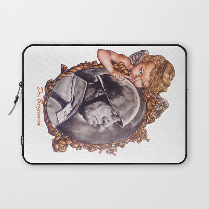 COME BACK OR LEAVE By Davy Wong Laptop Sleeve