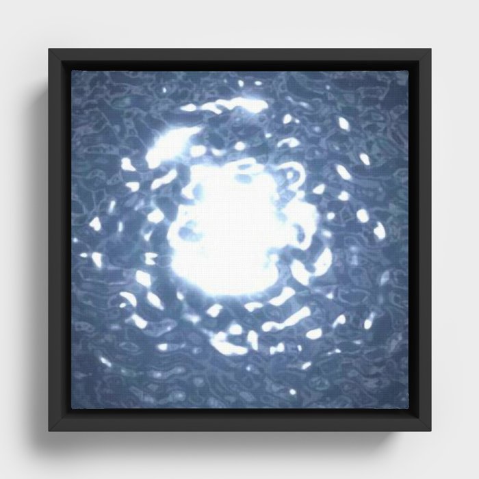 Event Horizon - Stargate Framed Canvas