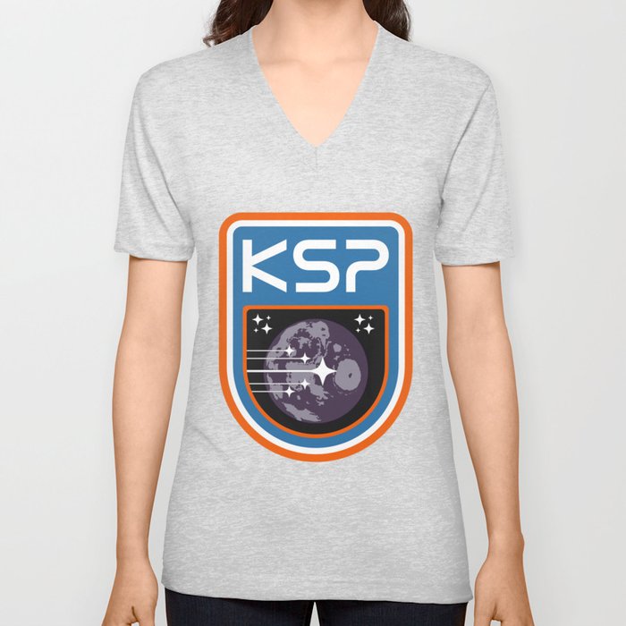 Kerbal Space Program Badge - Eve V Neck T Shirt