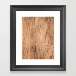 Wood Grain #575 Gerahmter Kunstdruck