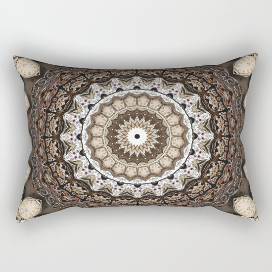 Tempus Fugit Rectangular Pillow