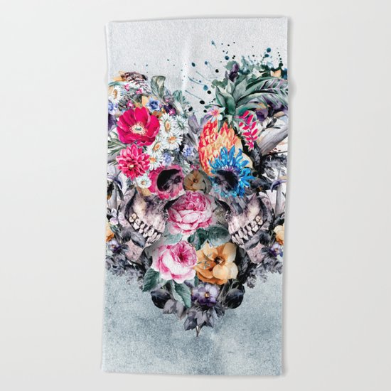 Love Forever Beach Towel