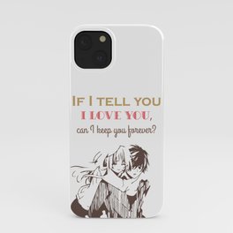 Gift very special valentine's day ,Much loved iPhone Case