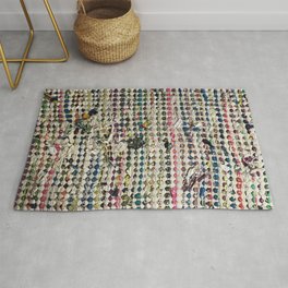 Sustainable Tatters Area & Throw Rug