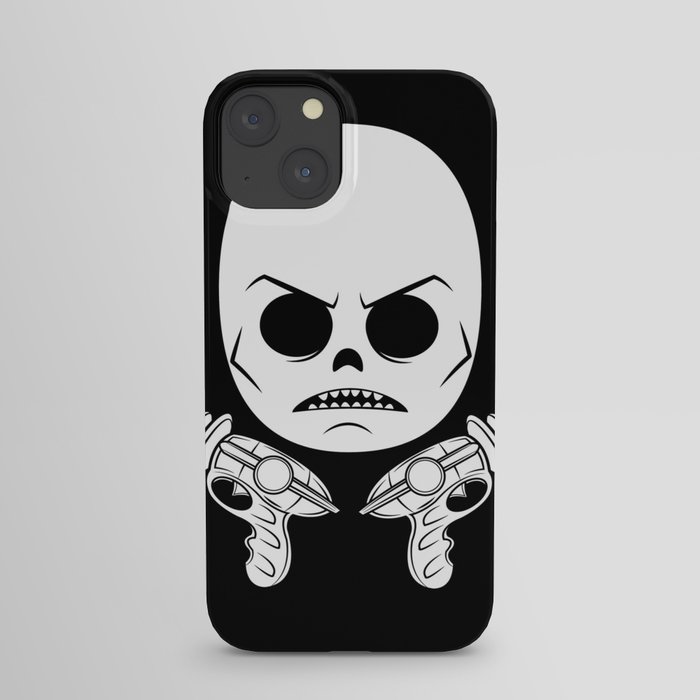 DeathRay Evil Empire Logo iPhone Case