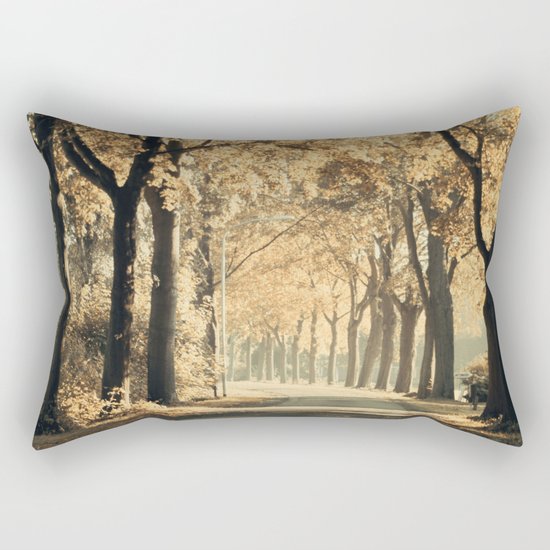 Autumn scenery #1 Rectangular Pillow