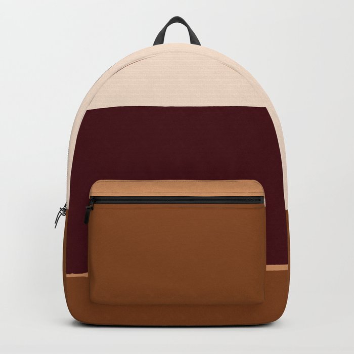 Contemporary Color Block XXV Backpack