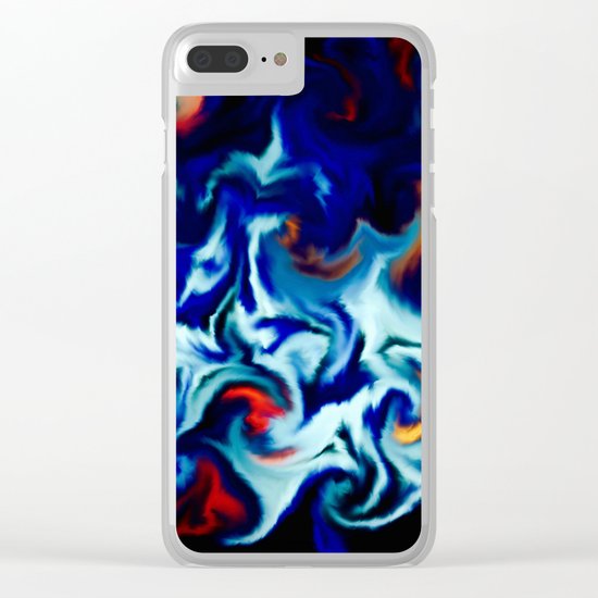 Wild West Pacific Clear iPhone Case