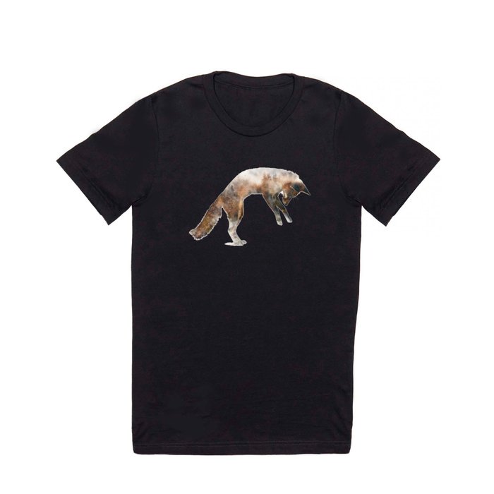 Jumping Fox T Shirt