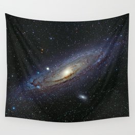 The Andromeda Galaxy Wall Tapestry