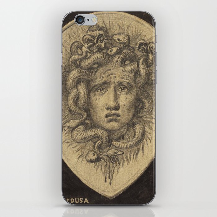  Medusa - Elihu Vedder iPhone Skin