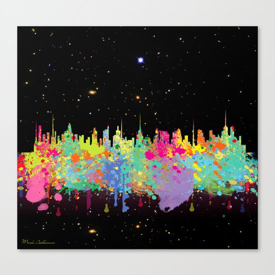 abstract Canvas Print
