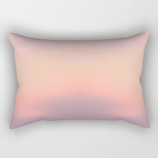 Looking up Rectangular Pillow