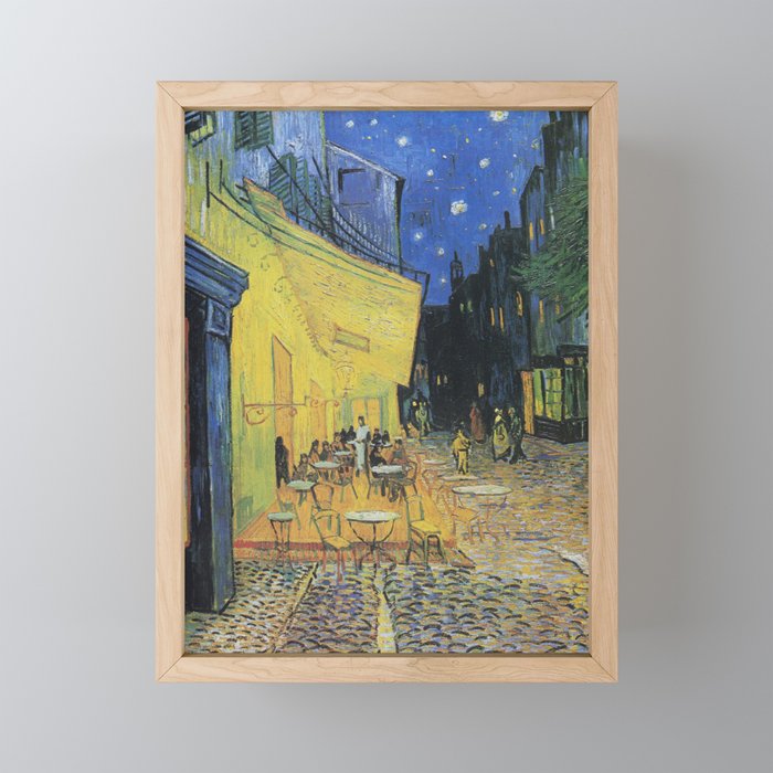 vincent van gogh Framed Mini Art Print