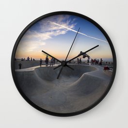 Skateboard Wall Clock