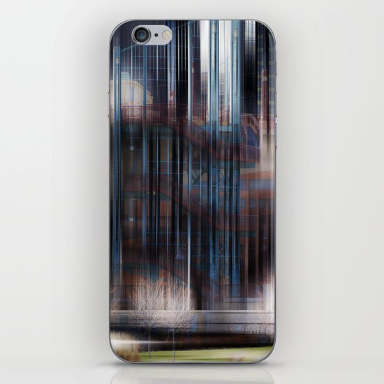City Blues iPhone & iPod Skin