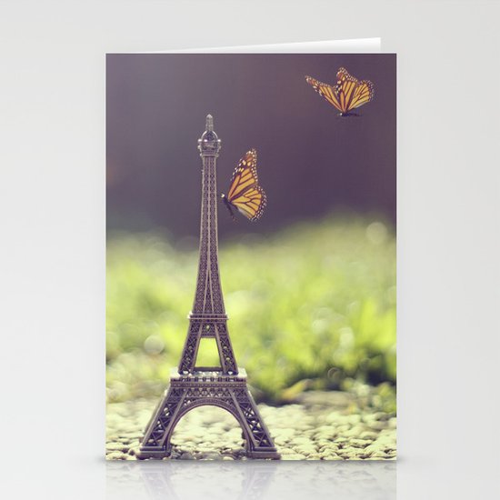 Eiffel Tower Stationery Cards