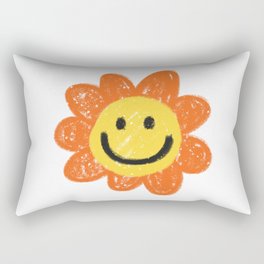 Señor Flower Rectangular Pillow