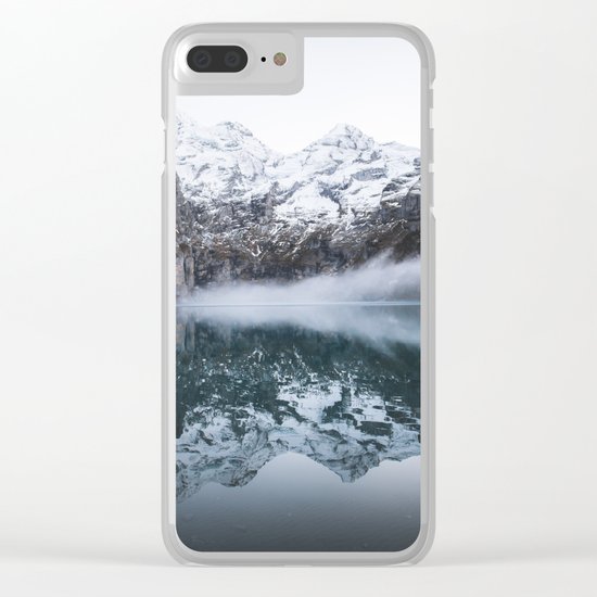 The Winter Tundra Clear iPhone Case