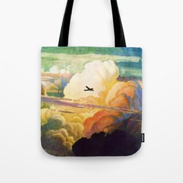 Catmota - N.C. Wyeth Tote Bag
