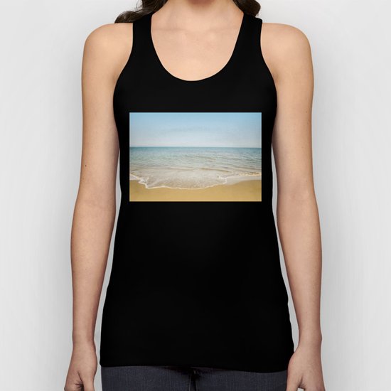 Beach days Unisex Tank Top