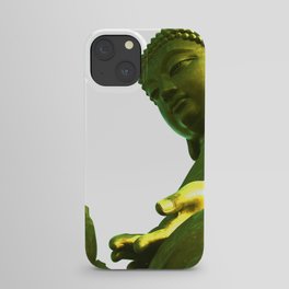 Green Buddha iPhone Case