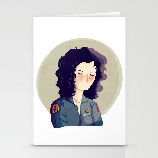 Last Survivor of the Notsromo Stationery Cards