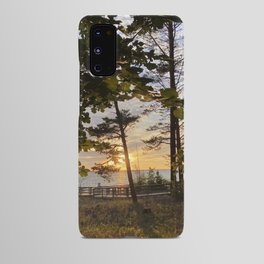 Beach good bye Android Case