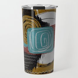 Abstract art Travel Mug