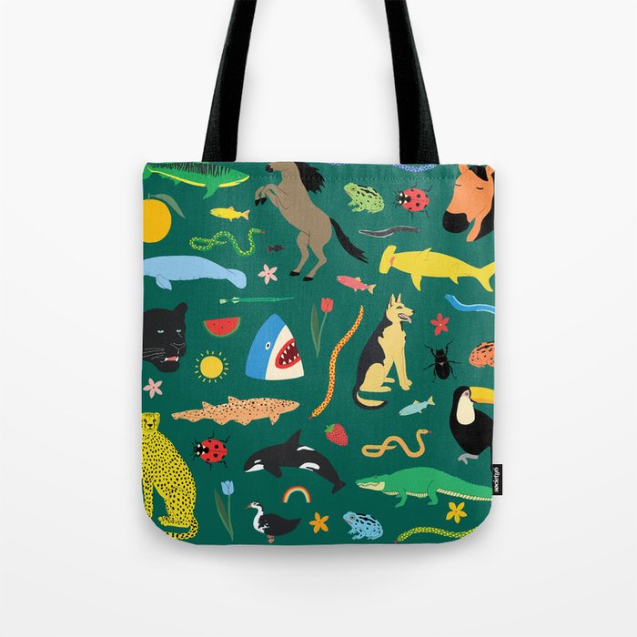 Lawn Party Tote Bag