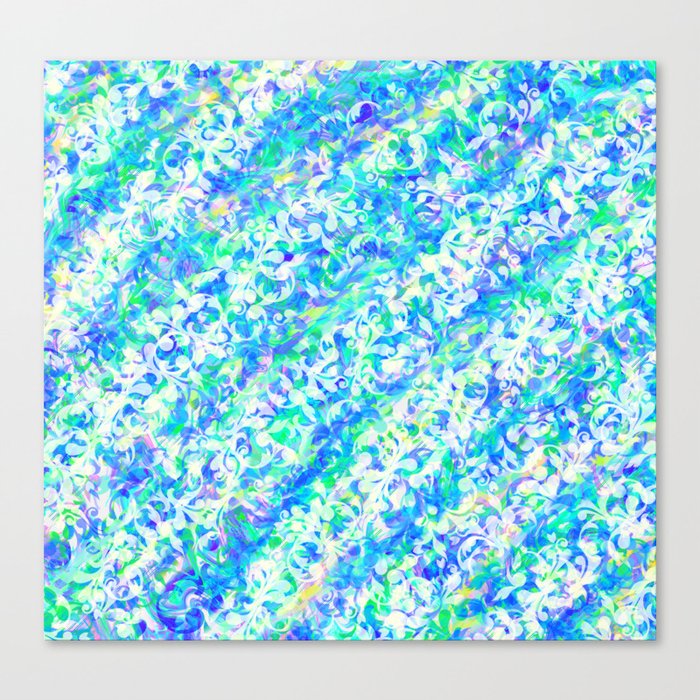 Fancy Paint  Canvas Print