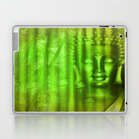 Bamboo Buddha Laptop & iPad Skin