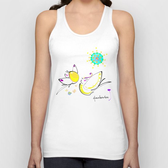 design 11 Unisex Tank Top