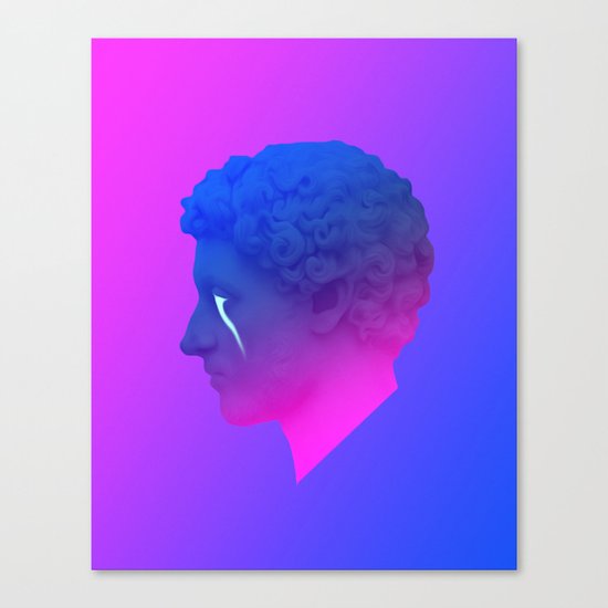 Satur Canvas Print