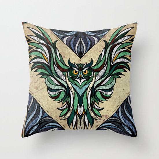 Learn Throw Pillow