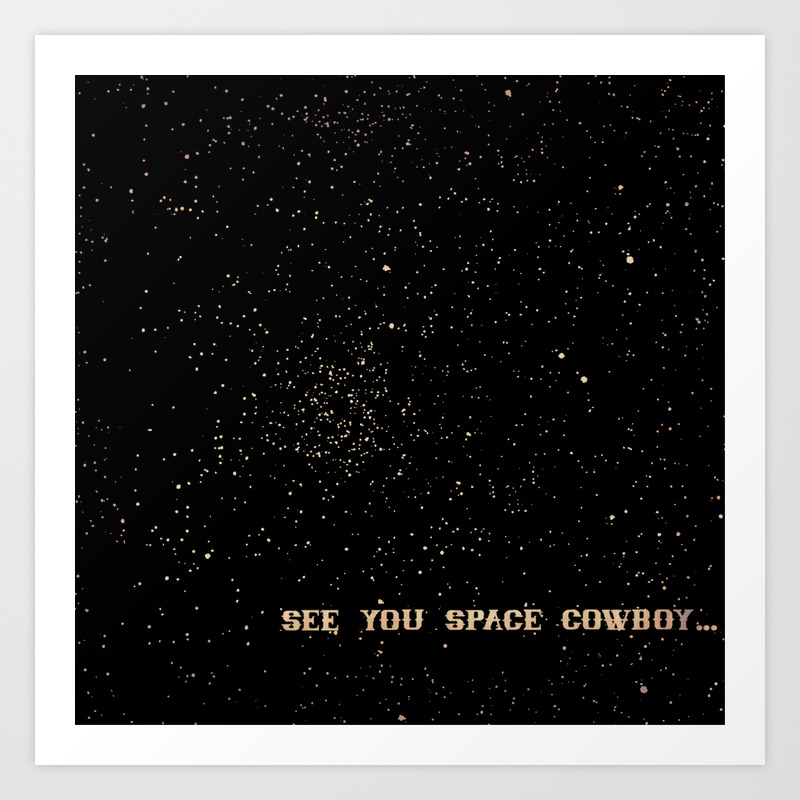 See You Space Cowboy Font
