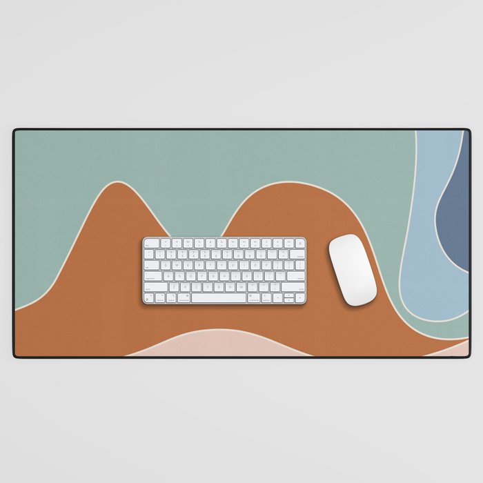 Abstract Skies Clean Desk Mat