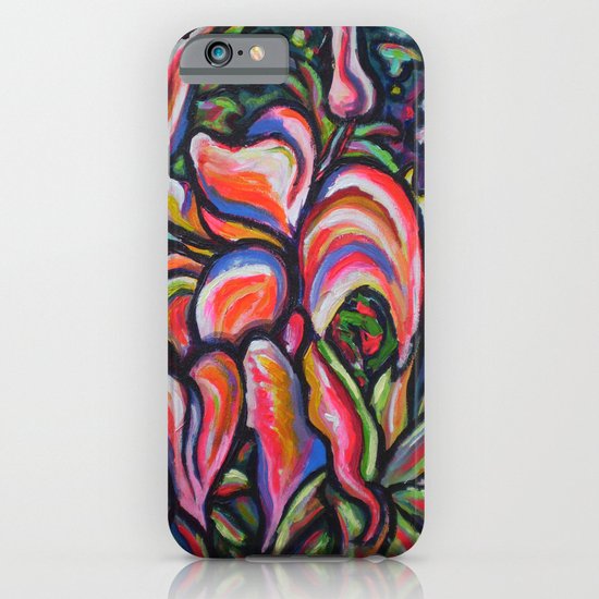 Alice's Flowers iPhone & iPod Case