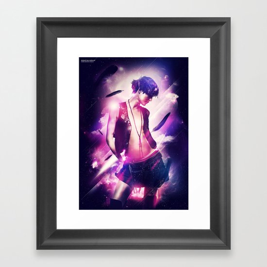 Cosmica Framed Art Print